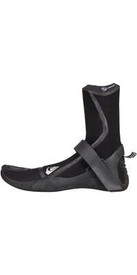 2024 Quiksilver Mens Highline 3mm Split Toe Sock Boot EQYWW03066 - Black